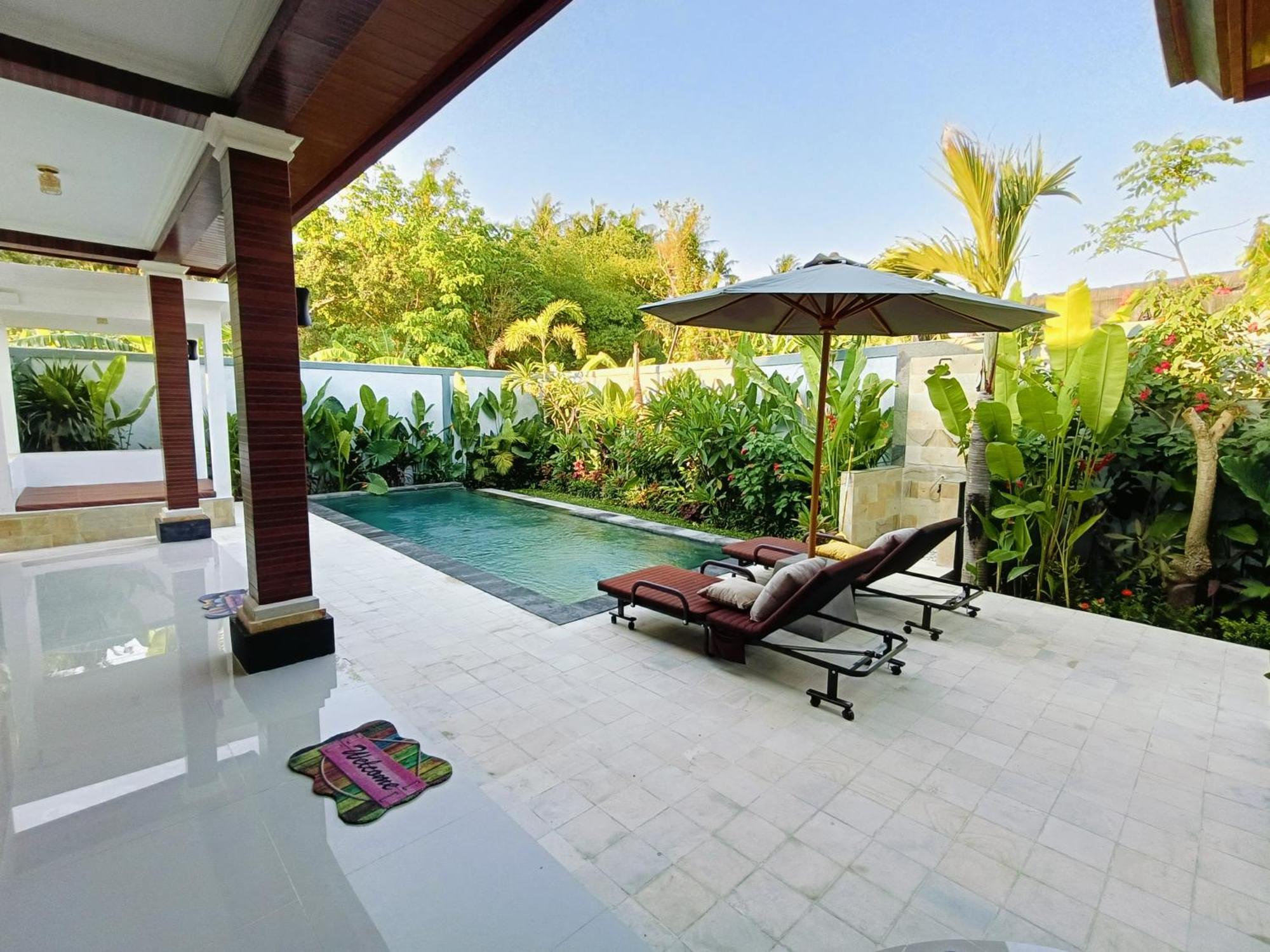 Luxury Private 2Bed Poolvilla In Lovina Twinflower Villa Exterior photo