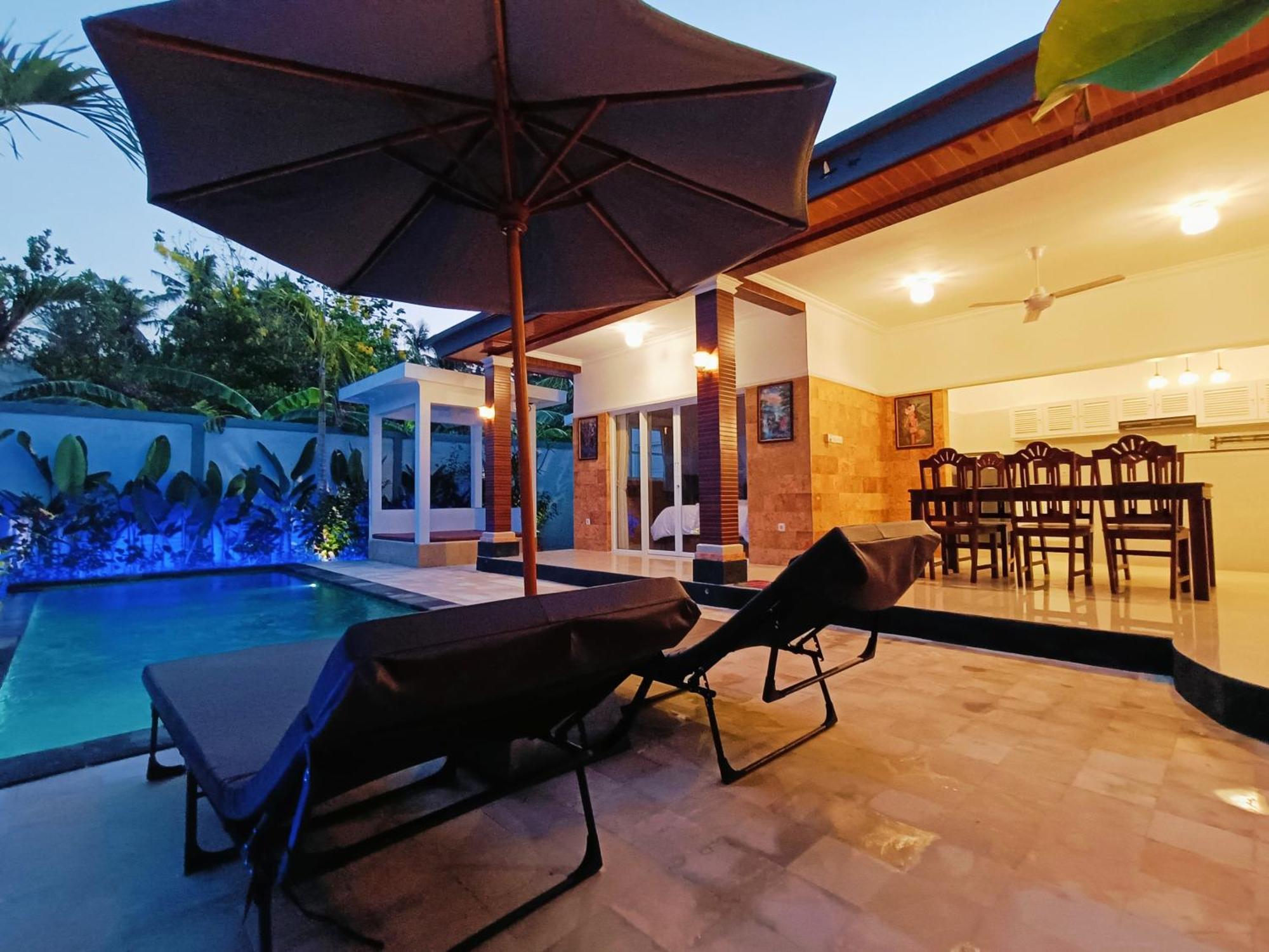 Luxury Private 2Bed Poolvilla In Lovina Twinflower Villa Exterior photo
