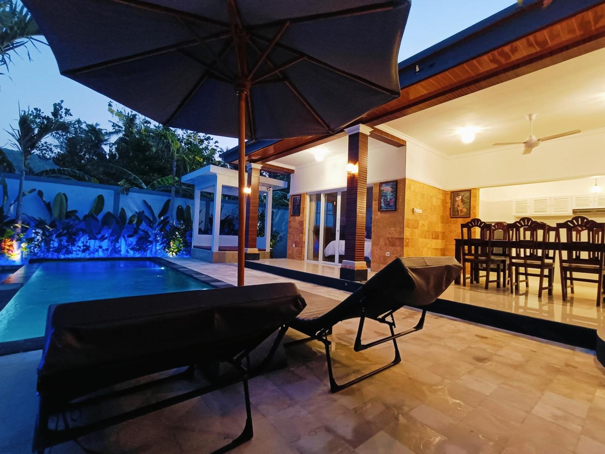 Luxury Private 2Bed Poolvilla In Lovina Twinflower Villa Exterior photo